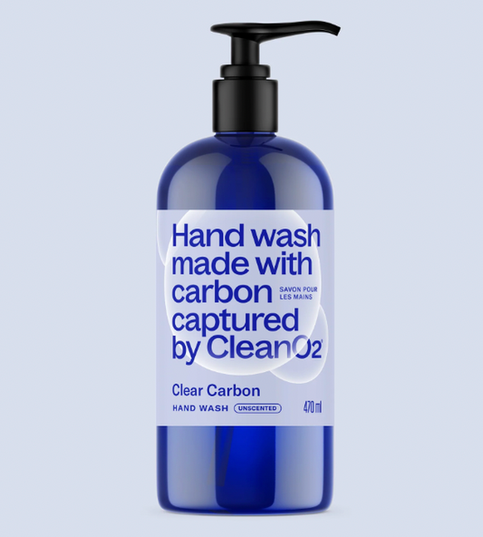 can you shower with hand soap