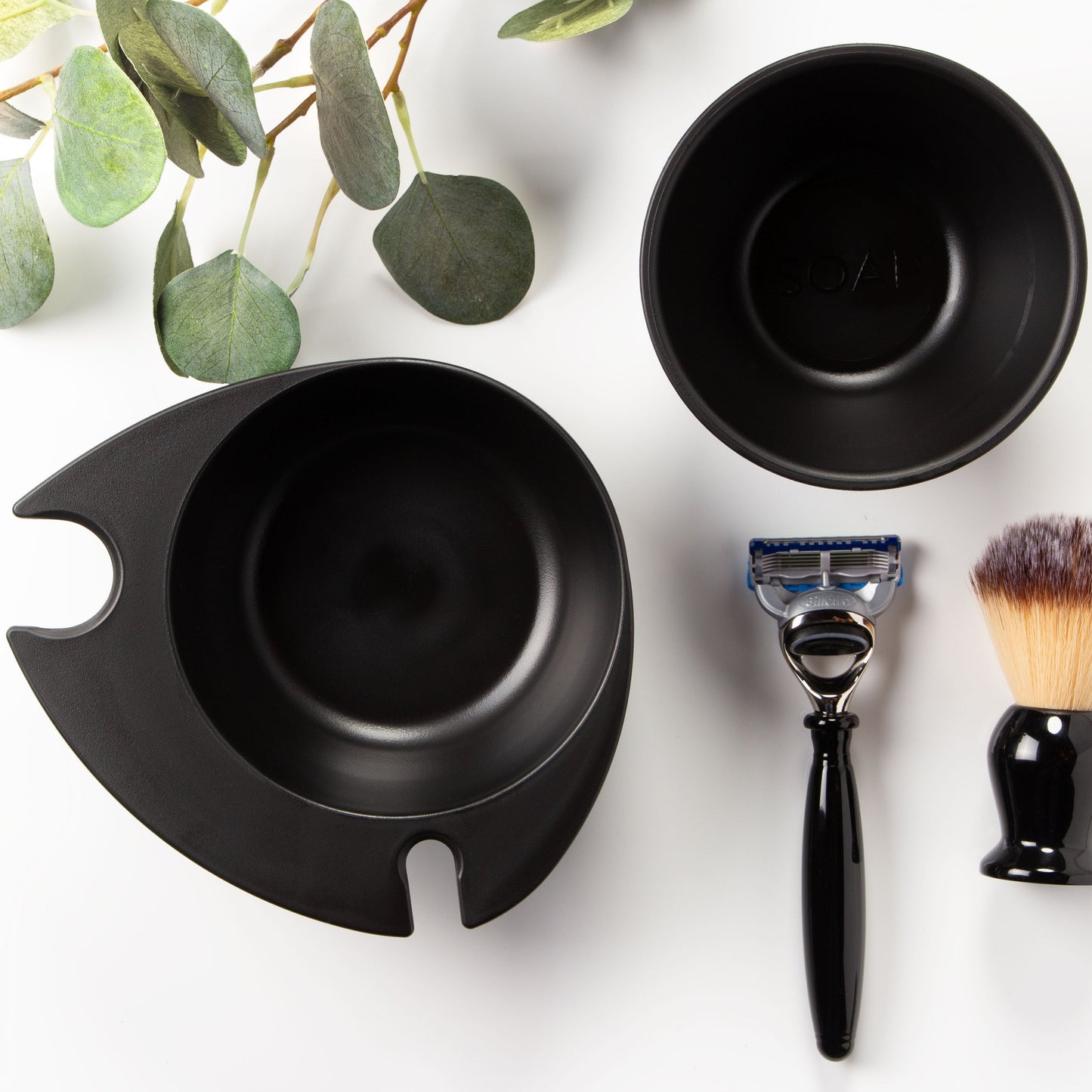 Shave Bowl Black