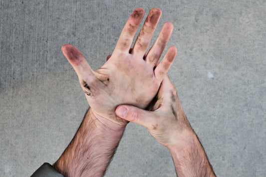 soap to remove grease from hands