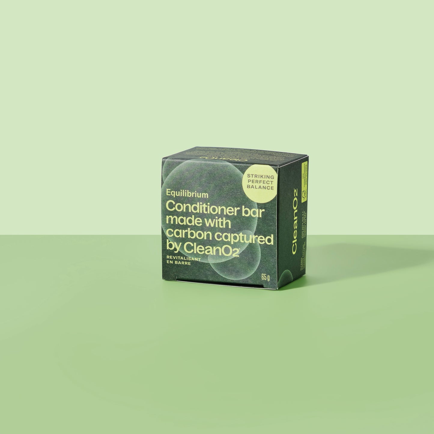 Equilibrium Conditioner Bar