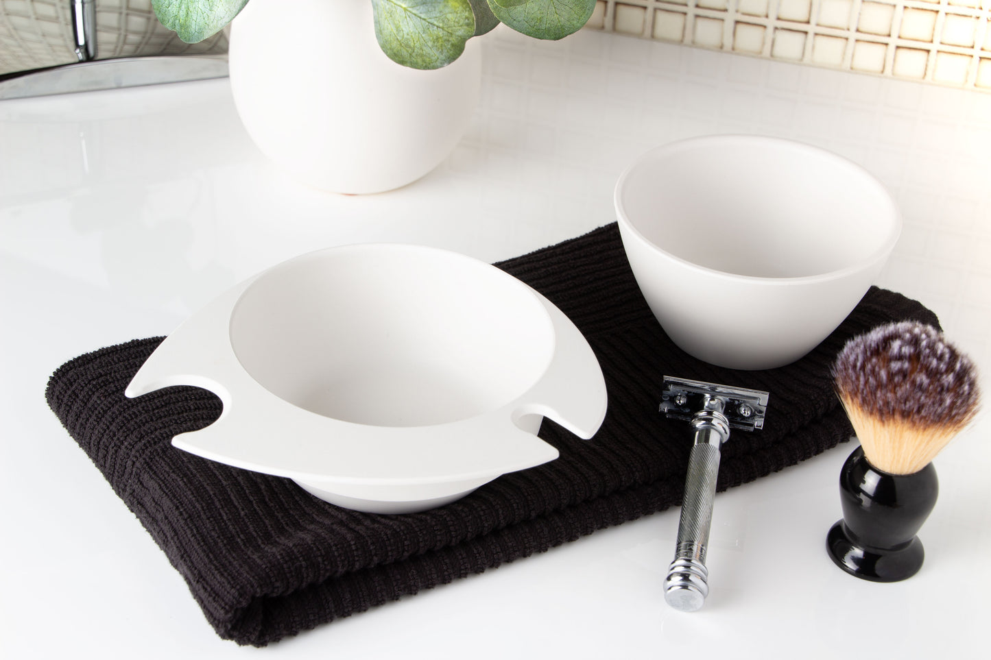 Shave Bowl White